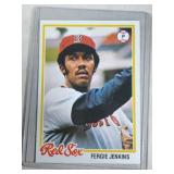 1978 Topps Baseball Fergie Jenkins #720