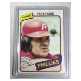 1980 Topps Baseball Pete Rose #540