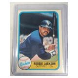 1981 Fleer Baseball Reggie Jackson #79