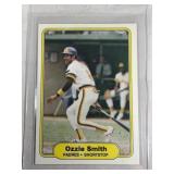 1982 Fleer Baseball Ozzie Smith #582