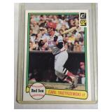 1982 Donruss Baseball Carl Yastrzemski #74