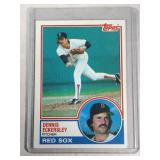 1983 Topps Baseball Dennis Eckersley #270