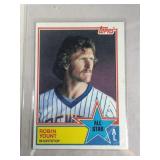 1983 Topps Baseball Robin Yount #389
