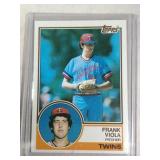 1983 Topps Baseball Frank Viola #506 rookie