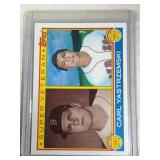 1983 Topps Baseball Carl Yastrzemski #551