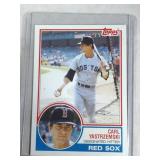 1983 Topps Baseball Carl Yastrzemski #550