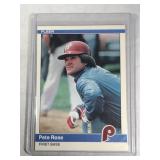 1984 Fleer Baseball Pete Rose #46