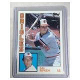 1984 Topps Baseball Cal Ripken, Jr. #490