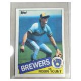1985 Topps Baseball Robin Yount #340