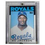 1986 Topps Traded Baseball Bo Jackson #50T rookie