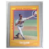 1988 Score Baseball Tom Glavine $638