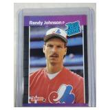 1989 Donruss Baseball Randy Johnson #42