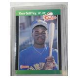 1989 Donruss The Rookies Baseball Ken Griffey, Jr.