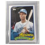 189 Topps Traded Baseball Ken Griffey, Jr. #41T