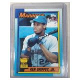 1990 Topps Baseball Ken Griffey, Jr. #336