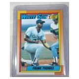 1990 Topps Baseball Frank Thomas #414 rookie