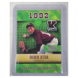1992 Rookie Phenoms Derek Jeter