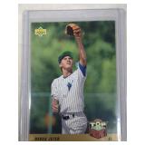 1993 UD Baseball Derek Jeter #449