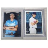 1994 UD SP Johnny Damon # & 2002 Topps