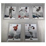 lot of 2008 SP Baseball Cards - Jeter #AA1, Ortiz