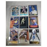 Robin Yount baseball card lot - 9 cards