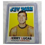 1971 Topps BKB Jerry Lucas #81