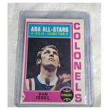 1974 Topps BKB Dan Issel #190
