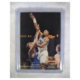 1992 Stadium Club BKB Alonzo Mourning #297 rookie