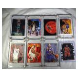 8 BKB cards including