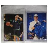 2 Jason Kidd rookie BKB Cards - 1994 Stadium Club