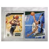 2 Giannis Antetokounmpo BKB cards