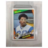 1984 Topps Football Eric Dickerson #280 rookie