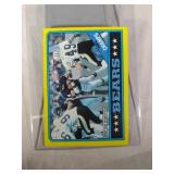 1986 Topps Football Walter Payton #9