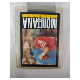 1985 Topps Football Joe Montana #157