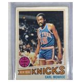 1977 Topps BKB Earl Monroe #6