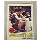 1977 Topps BKB Dave Cowens #90