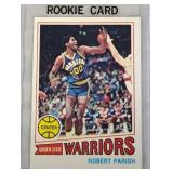 1977 Topps BKB Robert Parrish #111 rookie