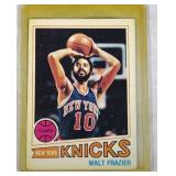 1977 Topps BKB Walt Frazier #129