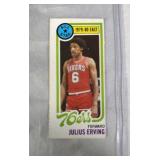 1980 Topps BKB Dr. J / Julius Erving #1
