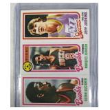 1980 Topps BKB Buckner/ Marques Johnson / Judkins