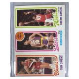 1980 Topps BKB Owens / Nixon / Dawkins # 201 / 134
