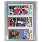 1980 Topps BKB Lucas / Dr J / Lucas #158 / 262 / 6