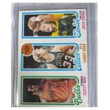 1980 Topps BKB May /  Bird (rookie) / Skima # 232