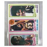1980 Topps BKB Buckner / Abdul-Jabbar / Gale # 147