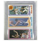 1980 Topps BKB Abdul-Jabbar / Thompson / Taylor #