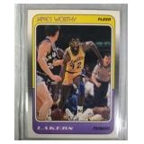 1988 Fleer BKB James Worthy #70