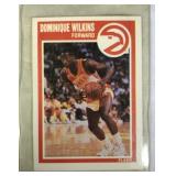 1989 Fleer BKB Dominique Wilkins #7