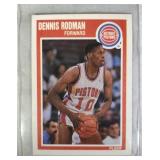 1989 Fleer BKB Dennis Rodman #49