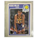 1989 Fleer BKB Reggie Miller #65
