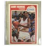 1989 Fleer BKB Danny Manning #71